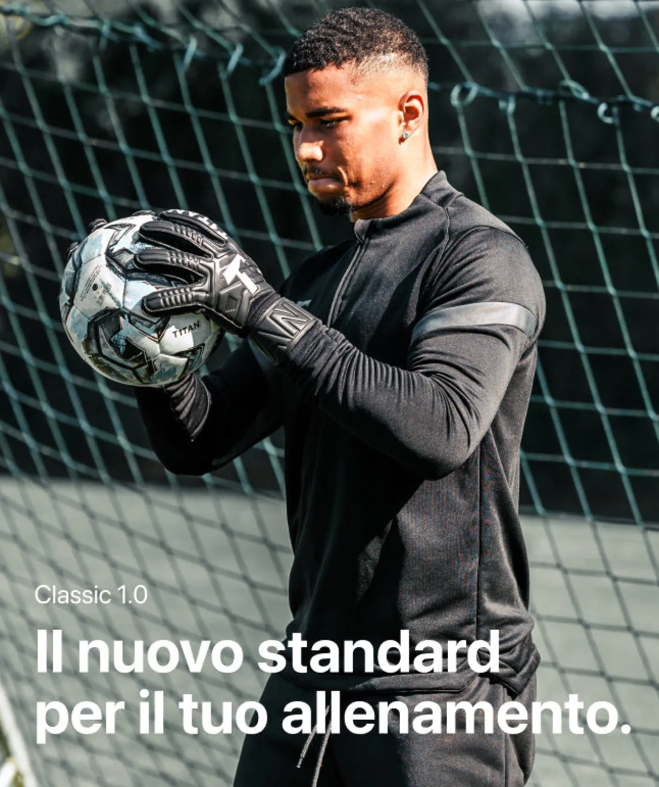 Classic 1.0 Black-Out Junior Pro*T1TAN Cheap