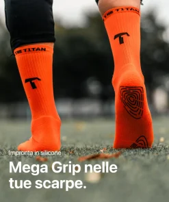 Grip Socks - arancio*T1TAN Outlet