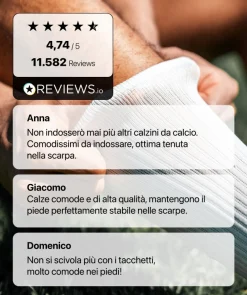 Grip Socks - bianco*T1TAN Best Sale