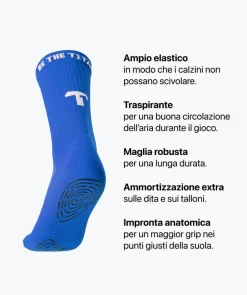 Grip Socks - blu*T1TAN Online