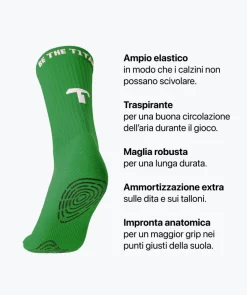 Grip Socks - verde*T1TAN Fashion