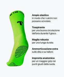 Grip Socks - verde chiaro*T1TAN Best
