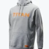 Hoodie Grey*T1TAN New