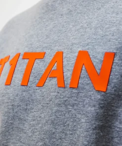 Hoodie Grey*T1TAN New