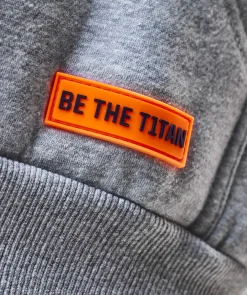 Hoodie Grey*T1TAN New