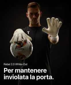 Rebel 2.0 White-Out Junior Pro*T1TAN New