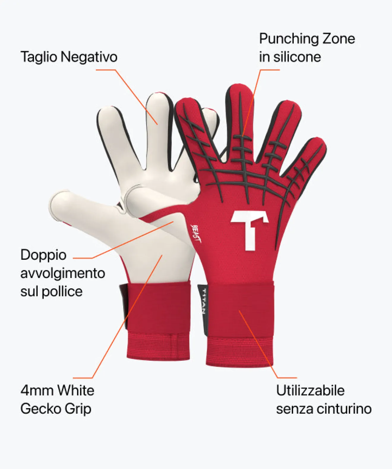 Red Beast Junior Pro 3.0*T1TAN Store