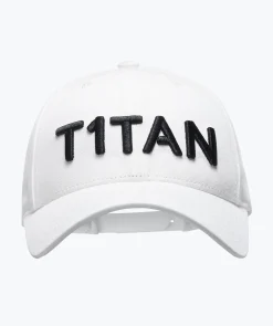 Snapback bianco*T1TAN Cheap