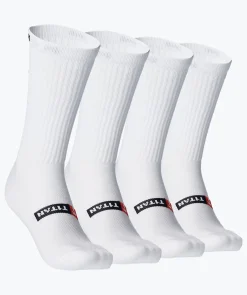 Sport Socks - bianco*T1TAN Store
