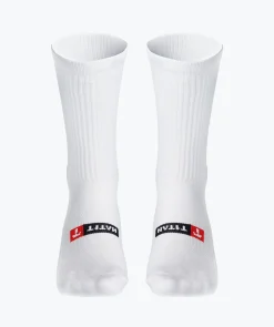 Sport Socks - bianco*T1TAN Store