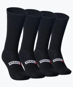 Sport Socks - nero*T1TAN Clearance