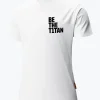 T-Shirt Be the Bianco*T1TAN New