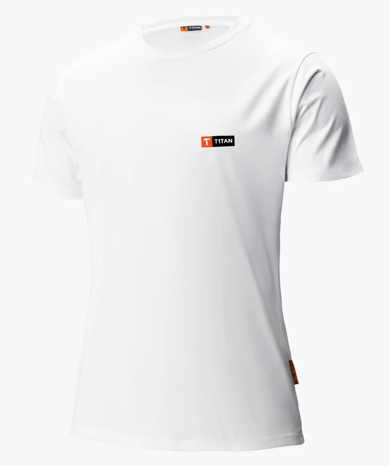 T-Shirt Bianco*T1TAN Online