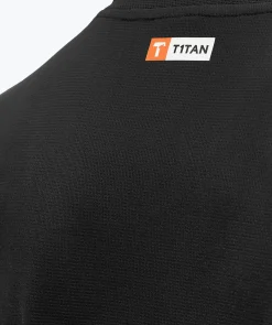 Warm-up Shirt black*T1TAN New