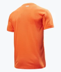 Warm-up Shirt orange*T1TAN Cheap